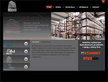 Tablet Screenshot of logistic.bminvest.pl